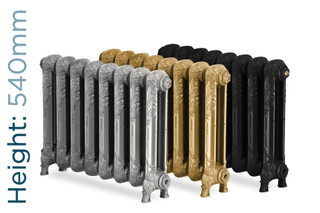 Winchester 2 Column Cast Iron Radiator H540mm x W313mm