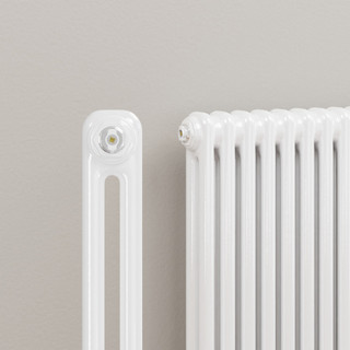 Classic White 2 Column Radiator H750 x W519