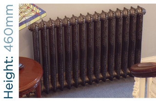 Baroque Classique 2 Column Cast Iron Radiator H460mm x 265mm