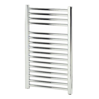 Apollo Napoli Straight Chrome Towel Radiator H800mm X W500mm