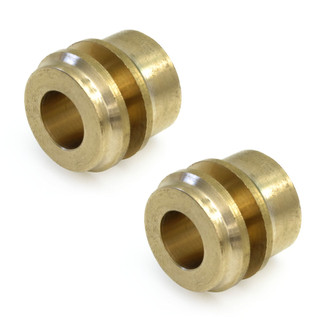 15mm to 8mm Microbore Radiator Valve Adaptor - Pair
