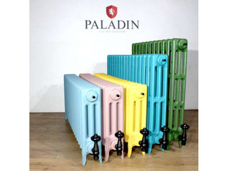 Paladin Victoriana 3 Cast Iron Radiator finished in .