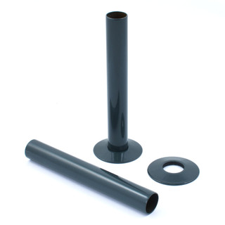 A-PIP-500-130-A - 500 Radiator Pipe Shroud 130mm long - Anthracite