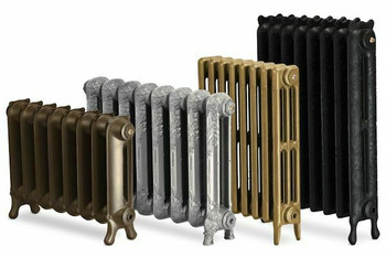 Colour Cast Iron Radiators