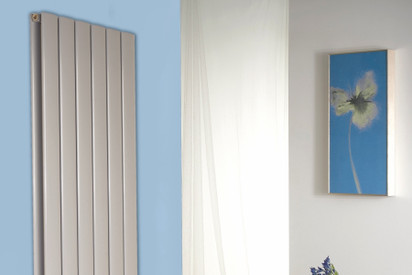 Apollo Magenta Curve Aluminium Radiators