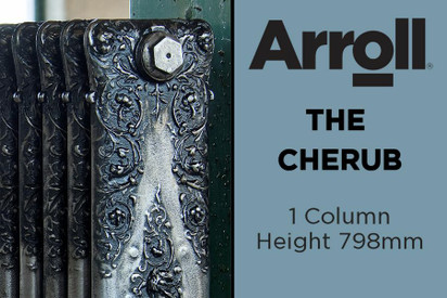 Arroll Cherub 1 Column Cast Iron Radiators
