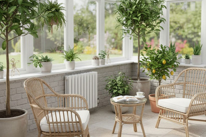 Fairmont White Designer Radiators