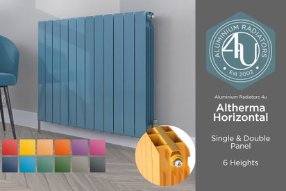 Altherma Horizontal Aluminium