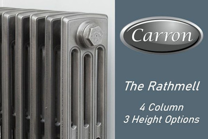 Carron Rathmell 4 Column Cast Iron Radiators