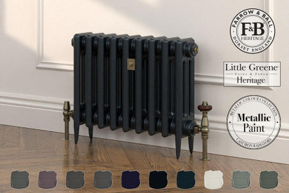 Black Cast Iron Radiators