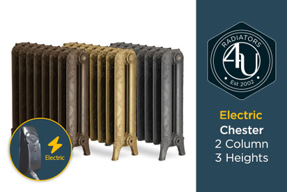 Electric Chester - 2 Column Cast Iron Radiators
