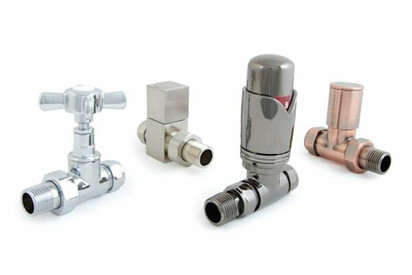 Straight Radiator Valves