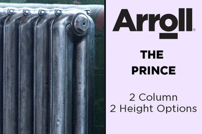 Arroll Prince 2 Column Cast Iron Radiators