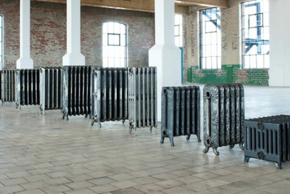 Cast iron radiators