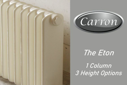 Carron Eton Standard 1 Column Cast Iron Radiators