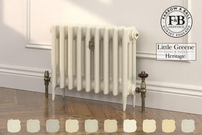Cream Cast Iron Radiators