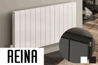 Reina Casina Aluminium Designer Radiators
