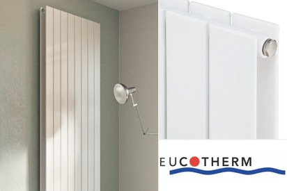Eucotherm Mars Duo Vertical White Radiators