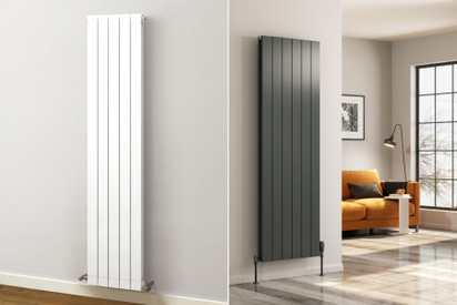 Vertical Aluminium Radiators