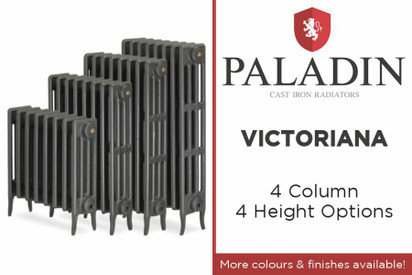 Paladin Victoriana 4 Column Cast Iron Radiators