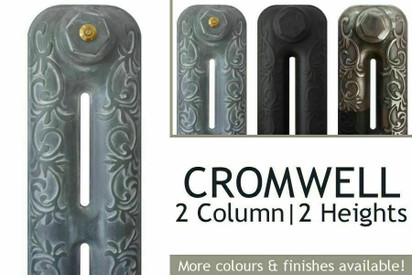 Cromwell 2 Column Narrow Cast Iron Radiators