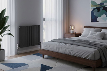 Hilton Anthracite Double Designer Radiators