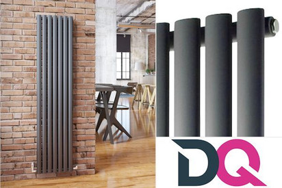 Cove Anthracite Steel Radiators