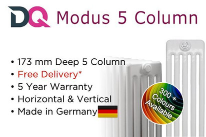 DQ Heating Modus 5 Column Radiators
