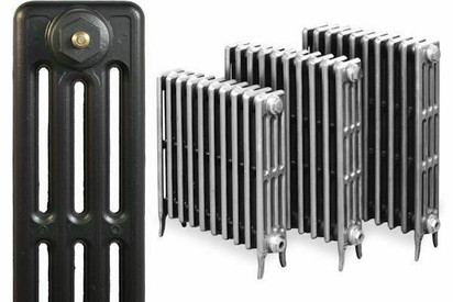 Richmond 4 Column Low Level Cast Iron Radiators