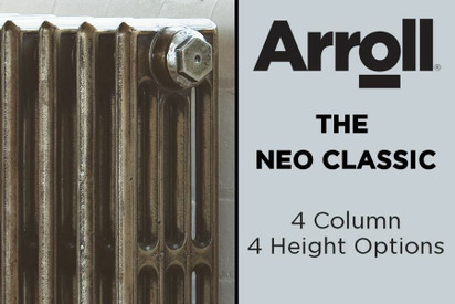 Arroll Neo Classic 4 Column Cast Iron Radiators