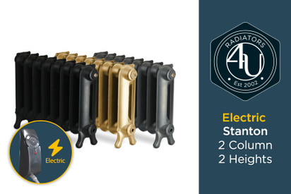 Electric Stanton - 2 Column Cast Iron Radiators