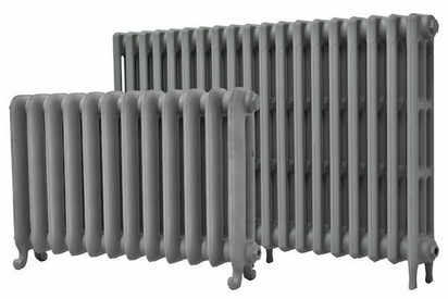 Primer Finish Cast Iron Radiators