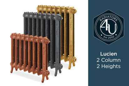 Lucien Narrow Cast Iron Radiator