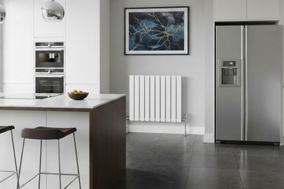 Hilton White Designer Radiators