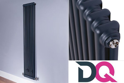 Ardent Anthracite Steel Column Radiators