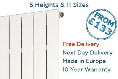 Eucotherm Mars Vertical White Radiators