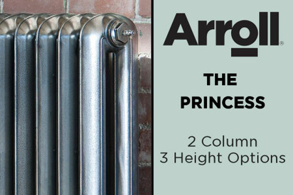 Arroll Princess 2 Column Cast Iron Radiators