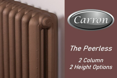 Carron Peerless 2 Column Cast Iron Radiators