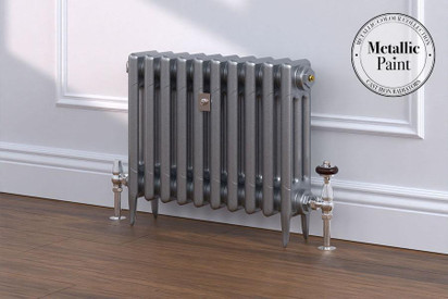 Silver Cast Iron Radiators