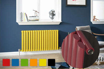 Helios Colour Oval Designer Radiators