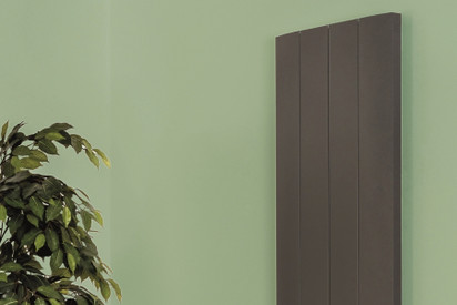 Apollo Malpensa Curved Aluminium Radiators