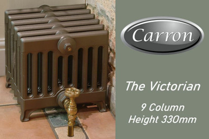 Carron Victorian 9 Column Cast Iron Radiators