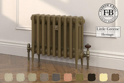 Brown Cast Iron Radiators
