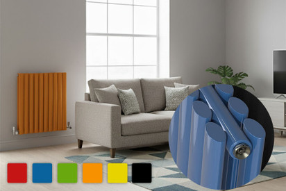 Helios Oval Designer Radiators