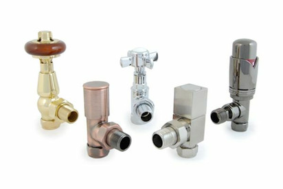 Angled Radiator Valves