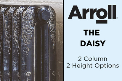 Arroll Daisy 2 Column Cast Iron Radiators