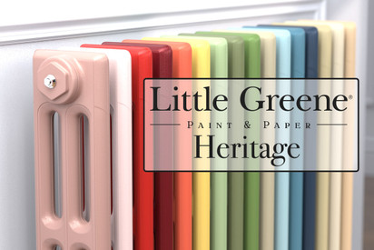 Little Greene Paint Cast Iron Radiators