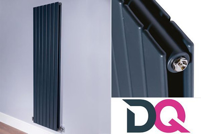 Strata Anthracite Steel Radiators