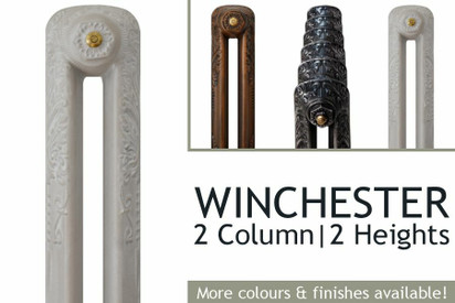 Winchester 2 Column Cast Iron Radiators