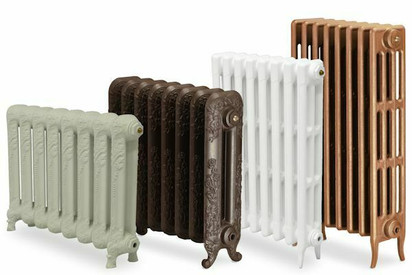 Paint Cast Iron Radiators